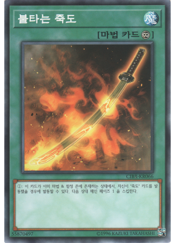 불타는 죽도