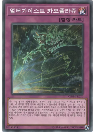 얼터가이스트 카모플라쥬