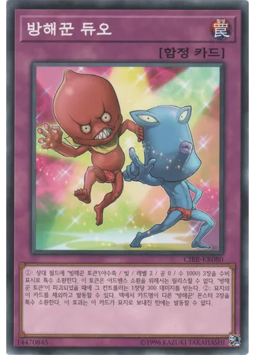 방해꾼 듀오