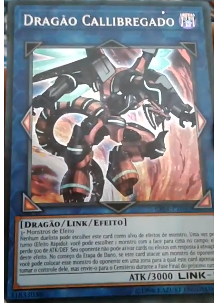 Dragão Callibregado (Secret Rare Unlimited)