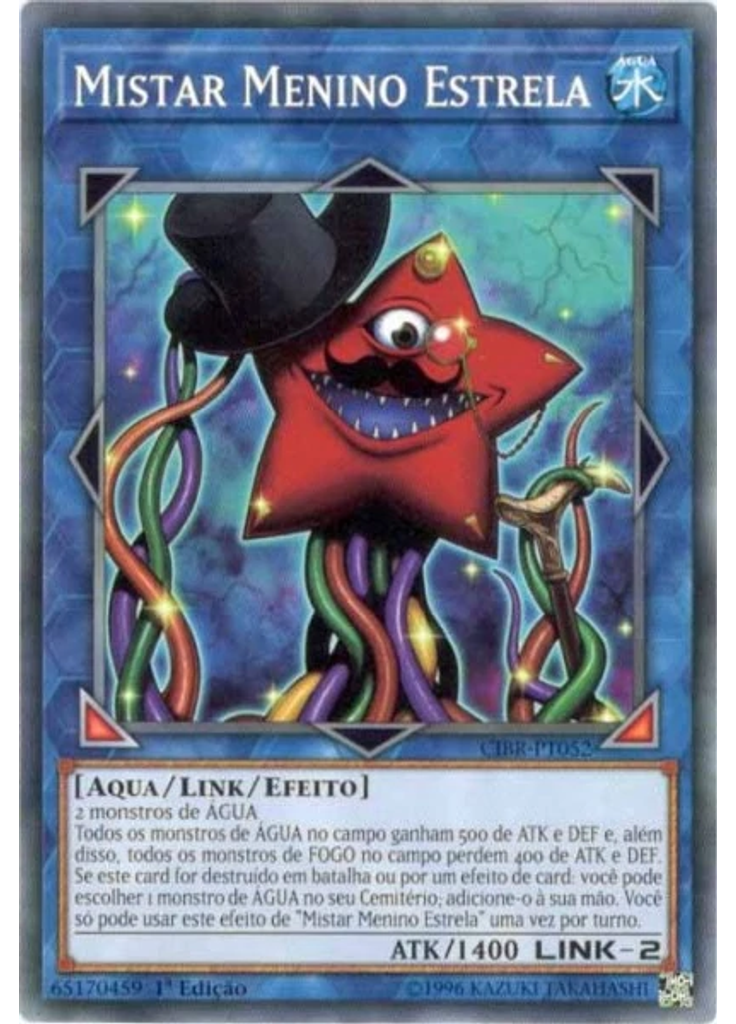 Mistar Menino Estrela