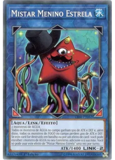 Mistar Menino Estrela