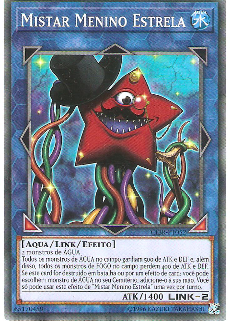 Mistar Menino Estrela (Common Unlimited)