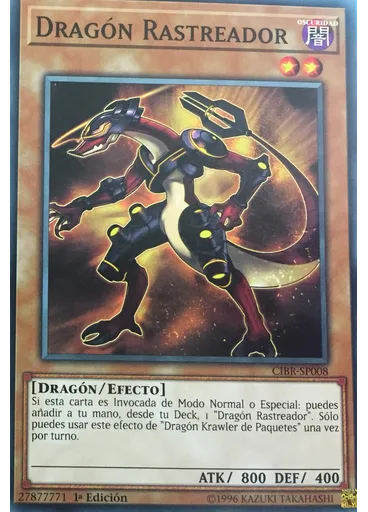 Dragón Rastreador