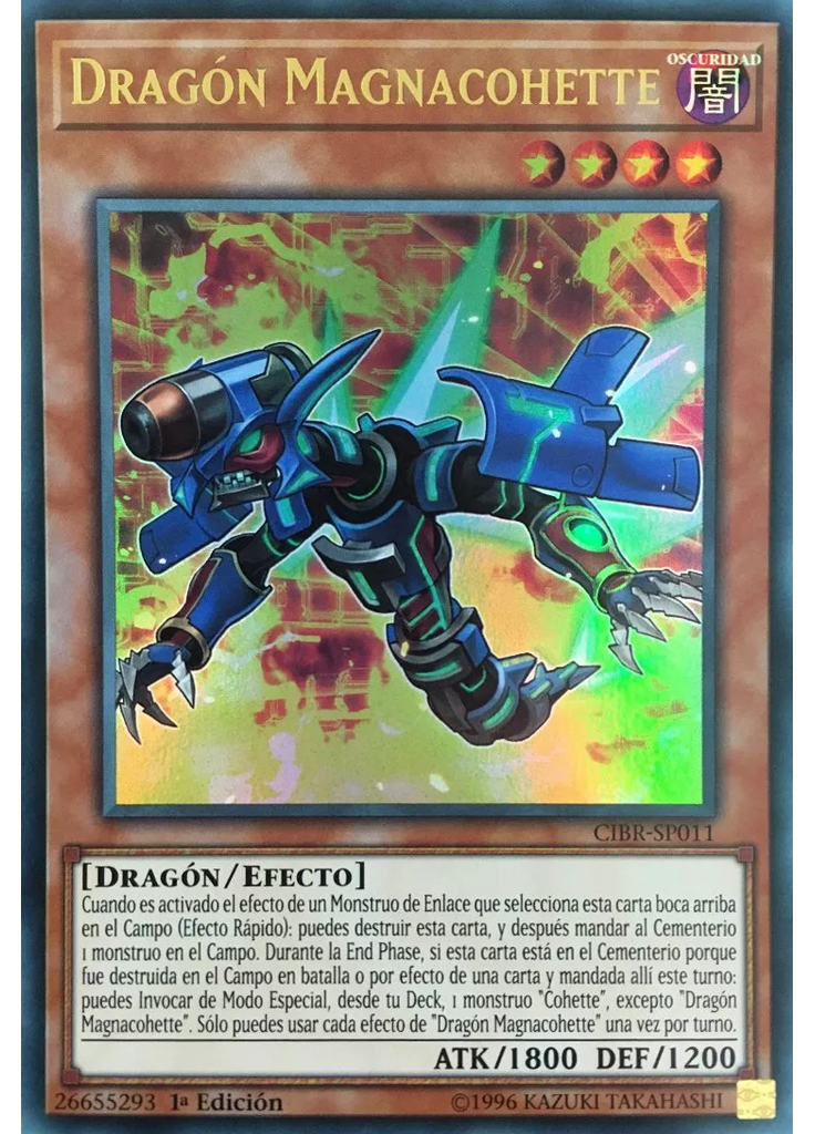 Dragón Magnacohette