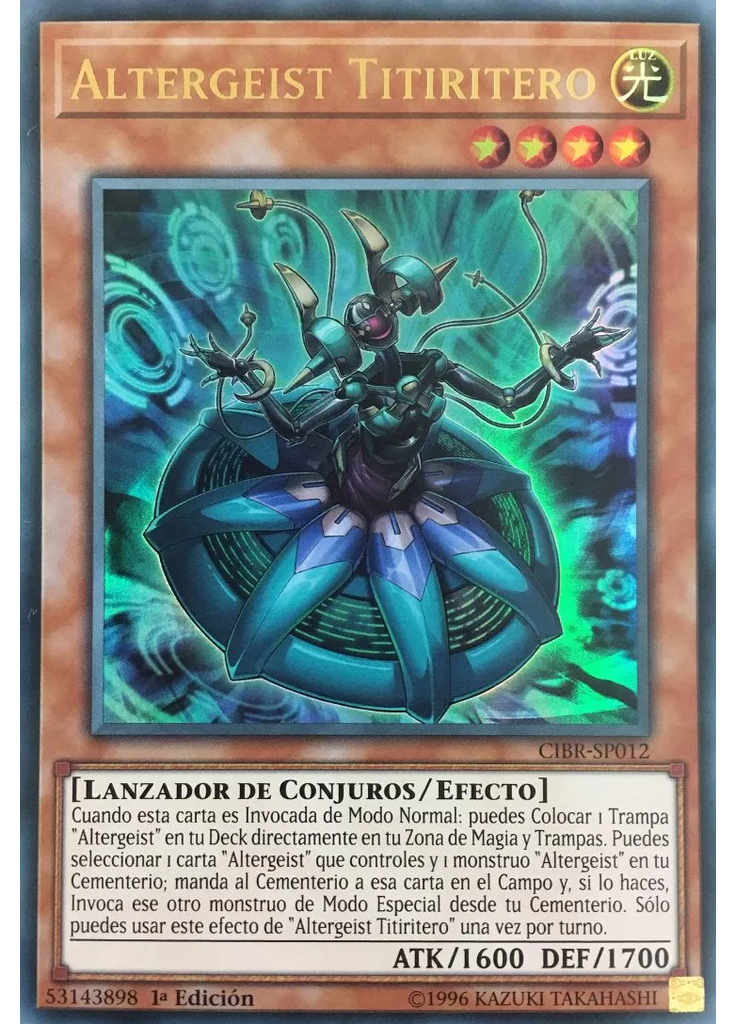 Altergeist Titiritero