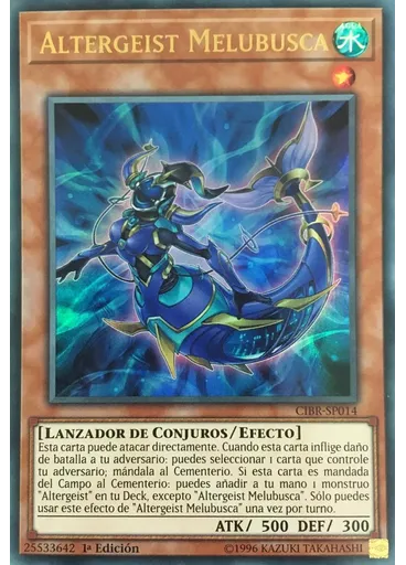Altergeist Melubusca