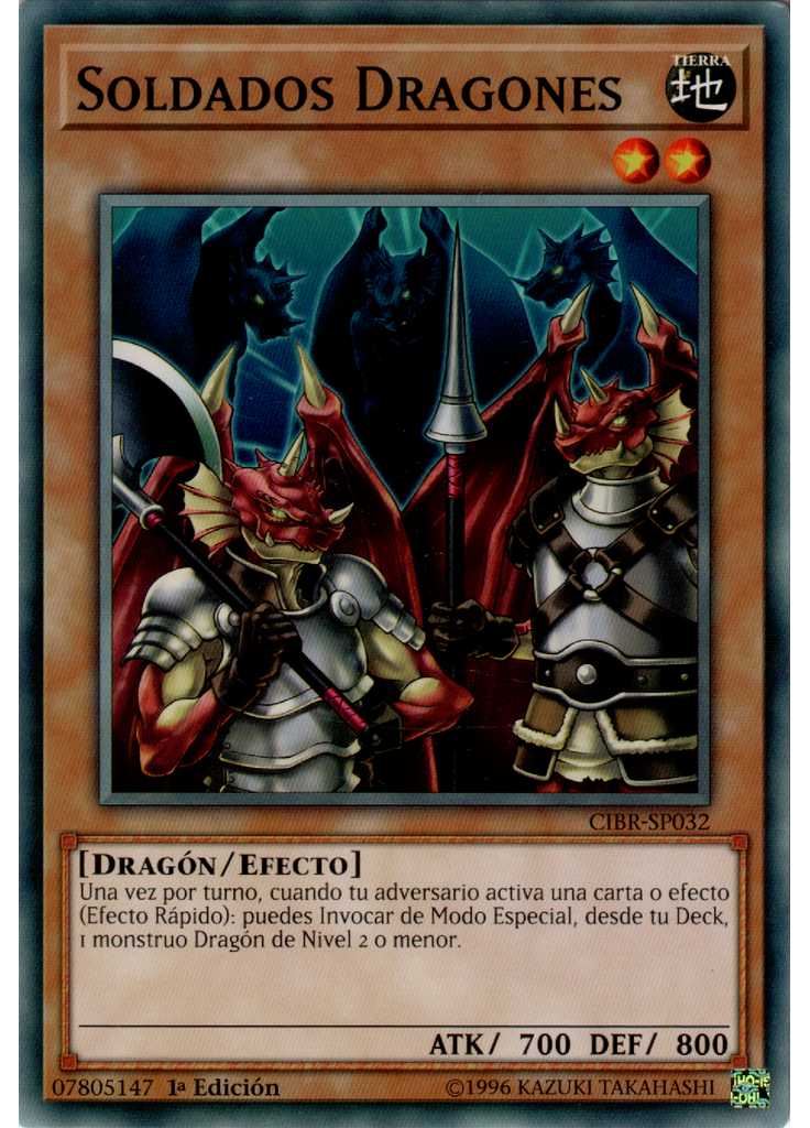 Soldados Dragones