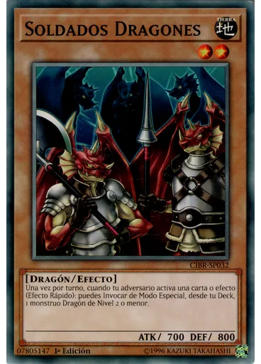 Soldados Dragones