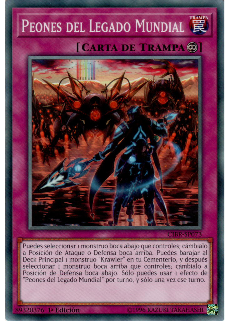 Peones del Legado Mundial