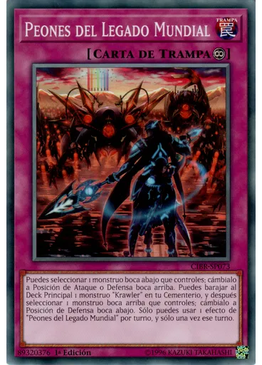 Peones del Legado Mundial