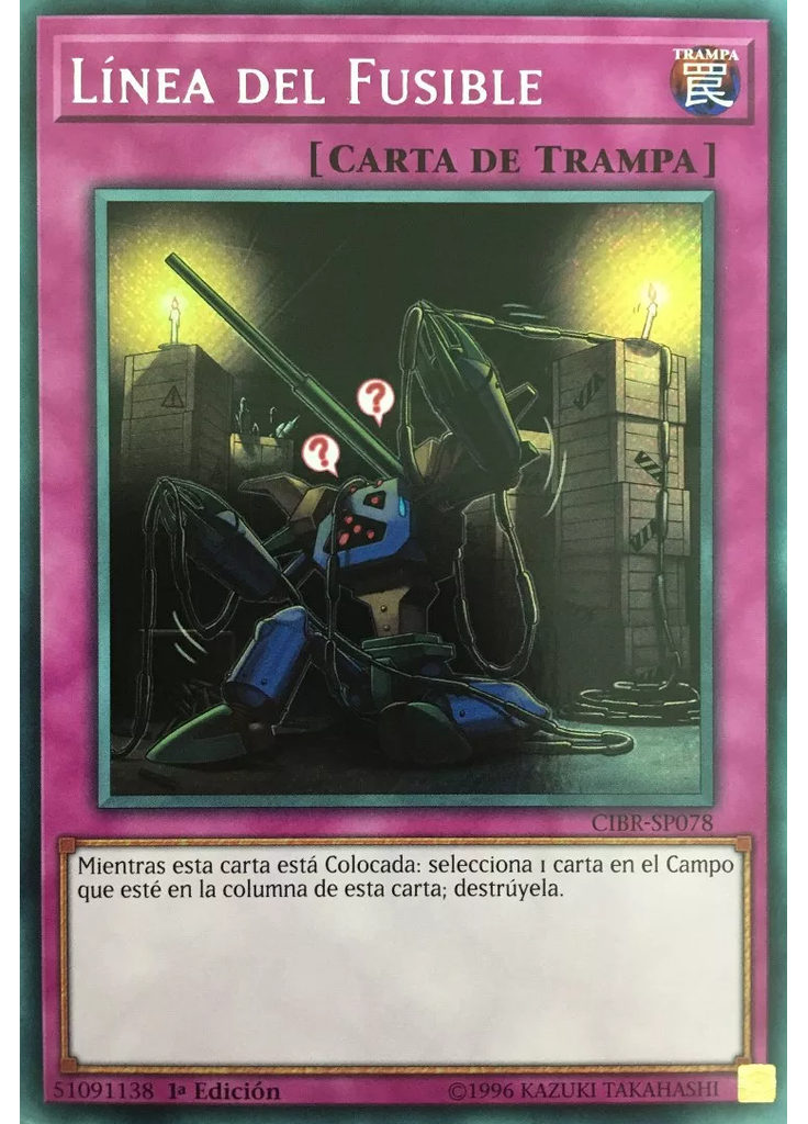 Línea del Fusible