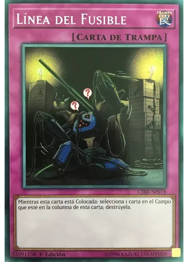 Línea del Fusible