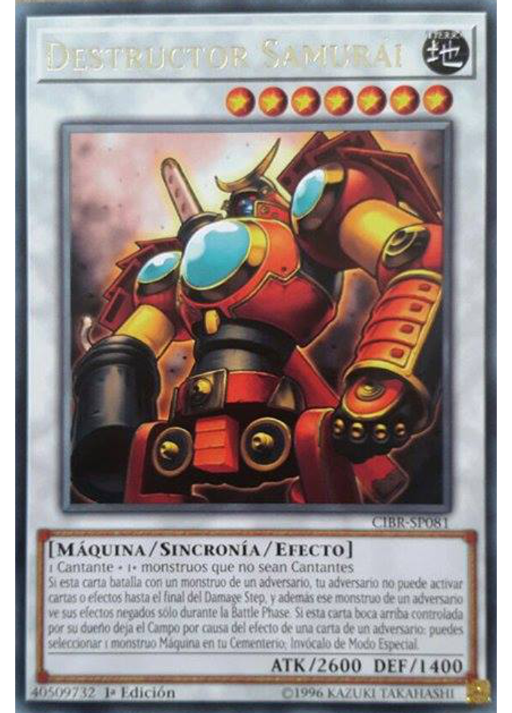 Destructor Samurái