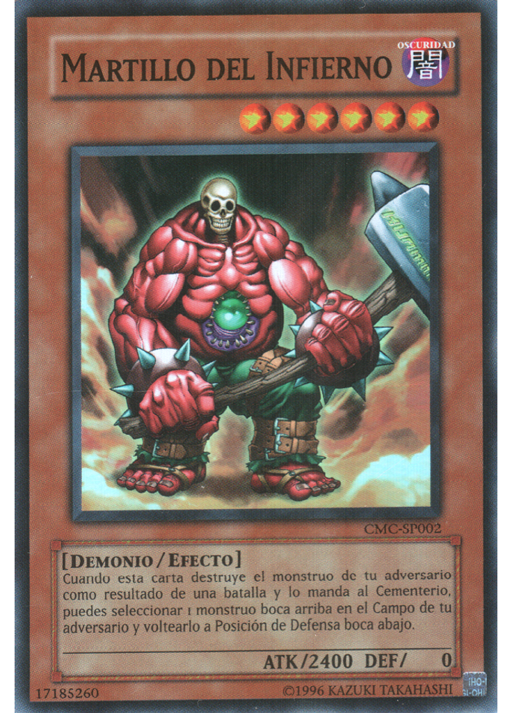 Martillo del Infierno