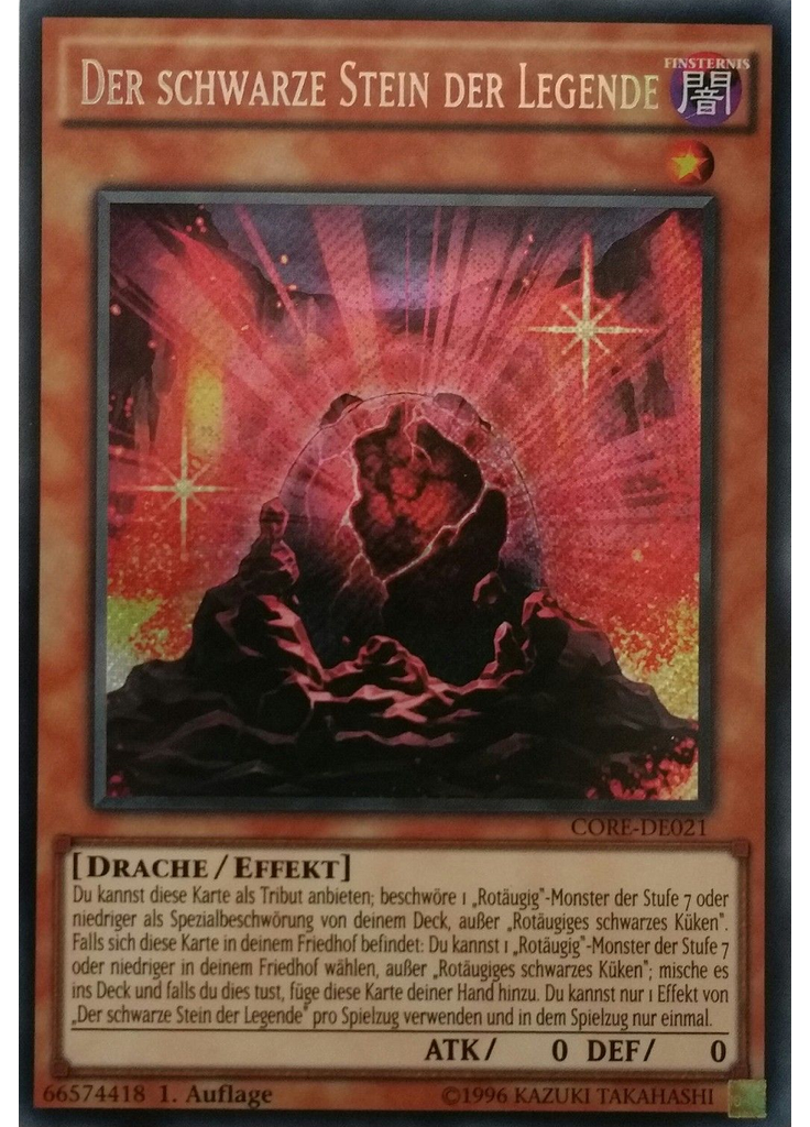 Der schwarze Stein der Legende