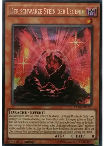 Der schwarze Stein der Legende