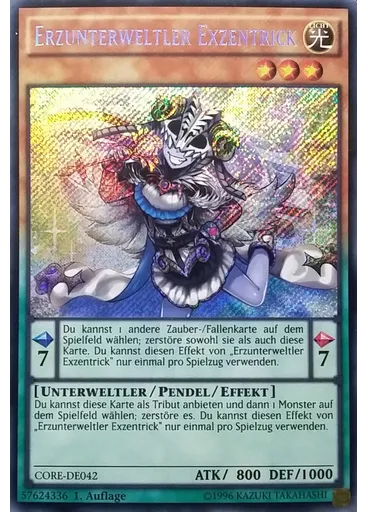 Erzunterweltler Exzentrick