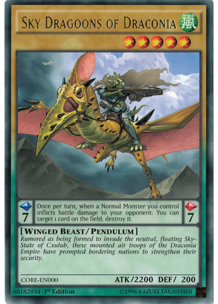 Sky Dragoons of Draconia