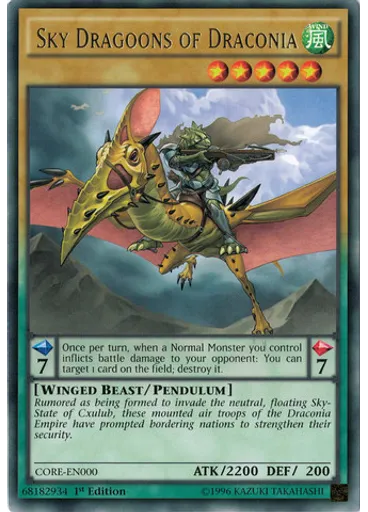 Sky Dragoons of Draconia