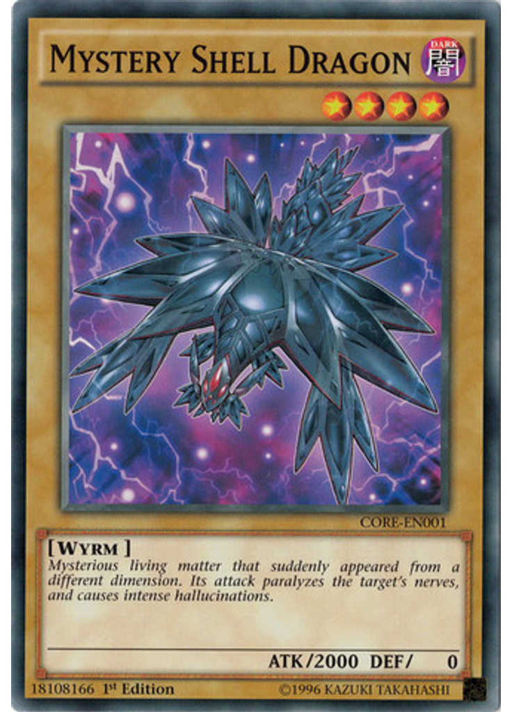 Mystery Shell Dragon