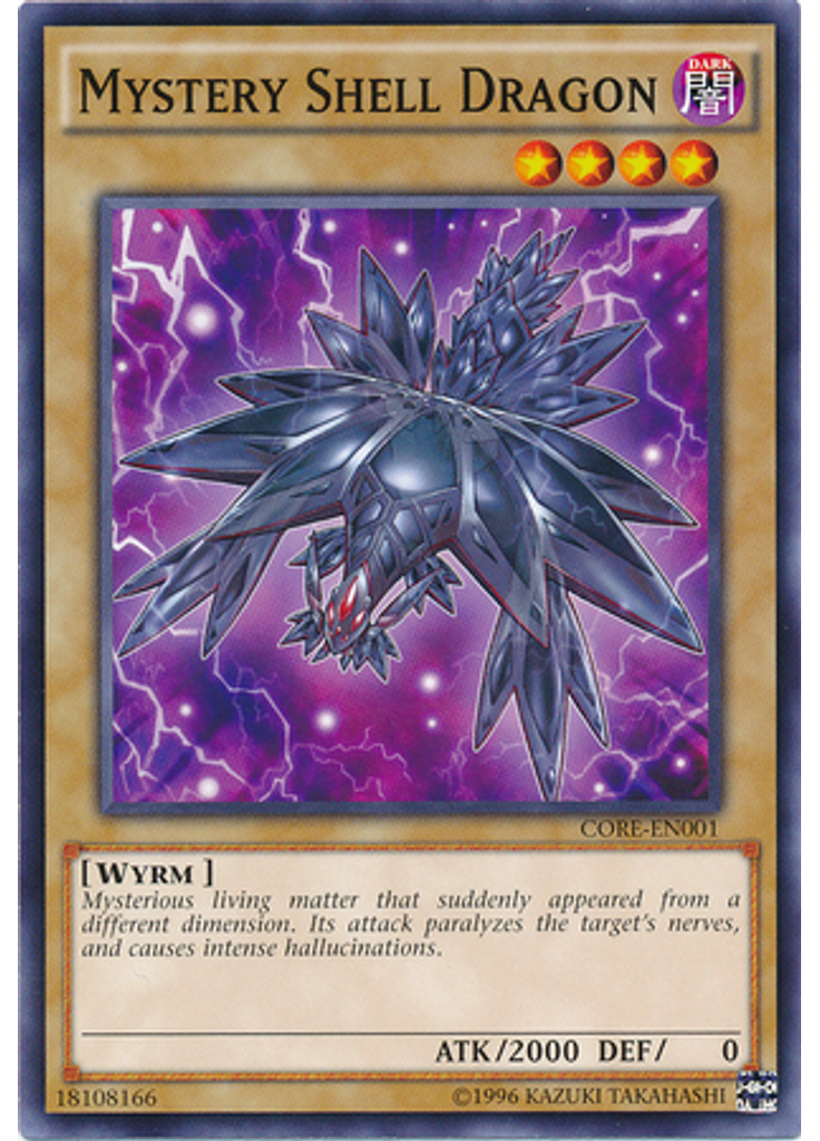 Mystery Shell Dragon (Common Unlimited)
