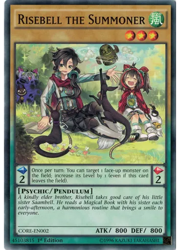 Risebell the Summoner