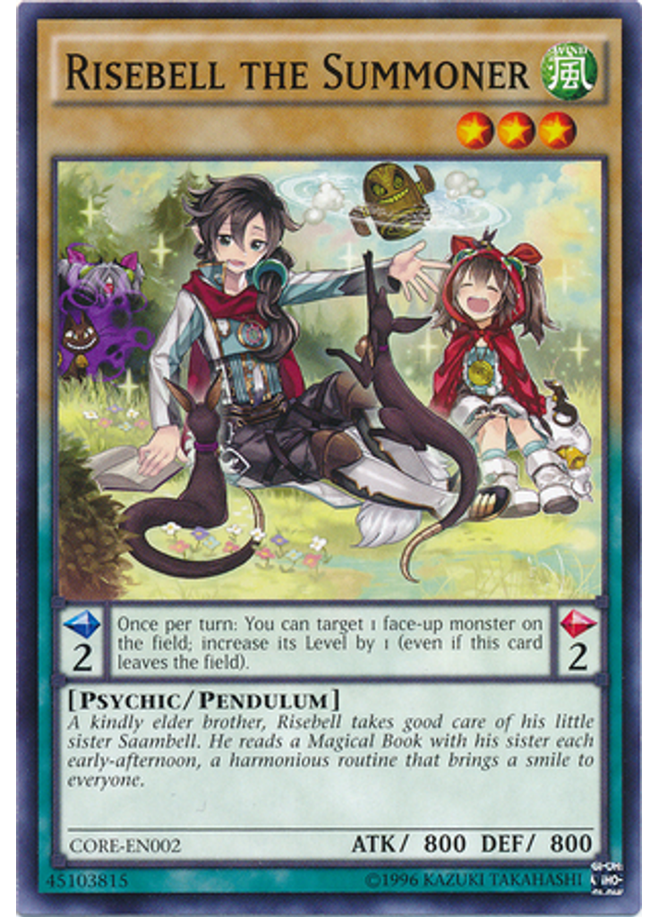 Risebell the Summoner (Short Print Unlimited)