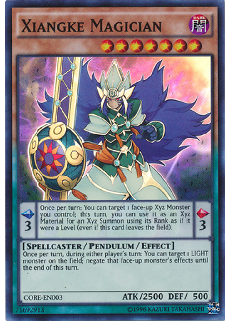 Xiangke Magician (Super Rare Unlimited)