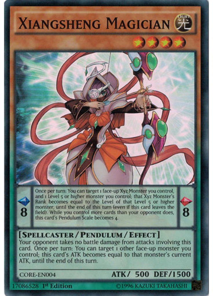 Xiangsheng Magician