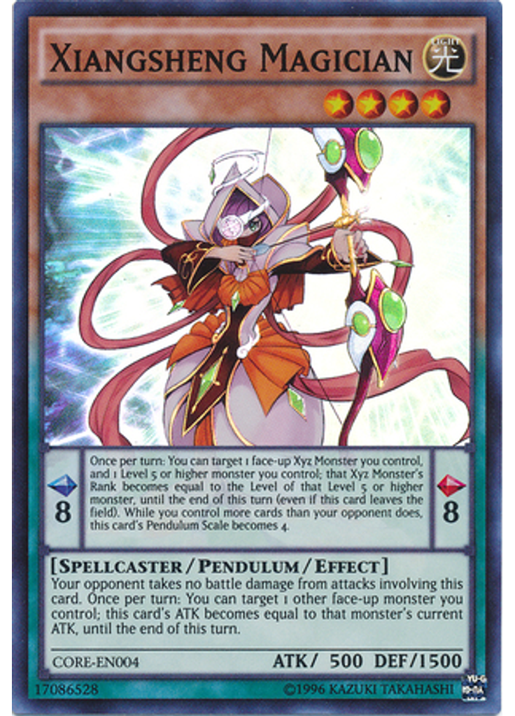 Xiangsheng Magician (Super Rare Unlimited)