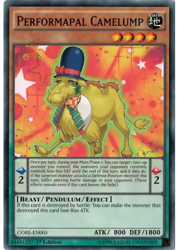 Performapal Camelump