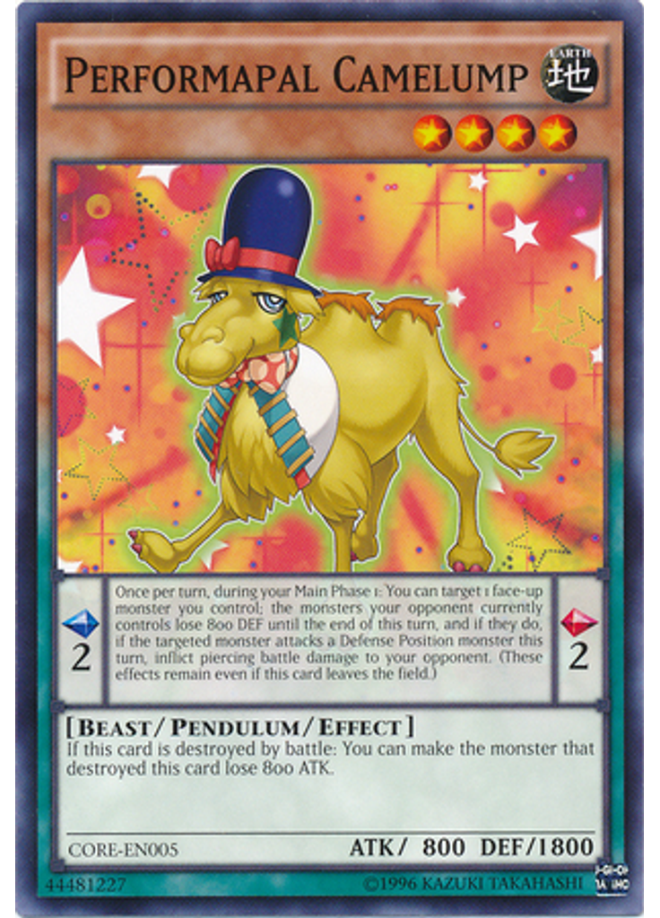 Performapal Camelump (Common Unlimited)