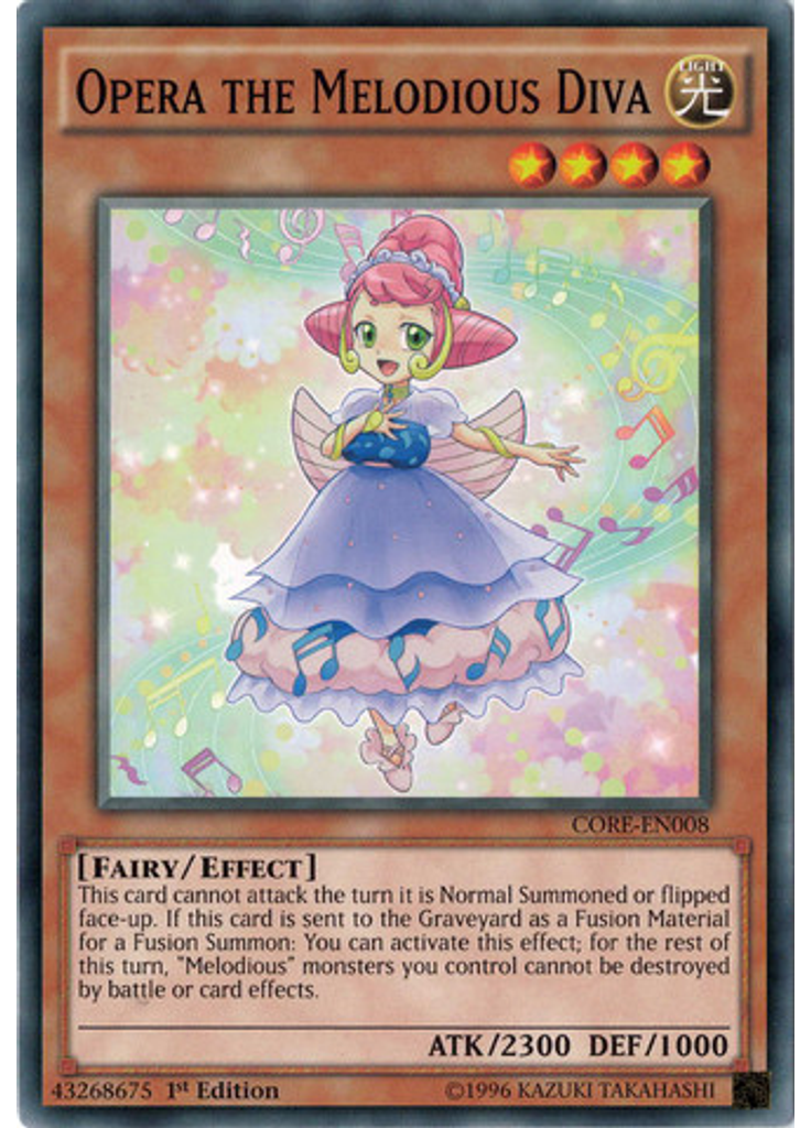 Opera the Melodious Diva