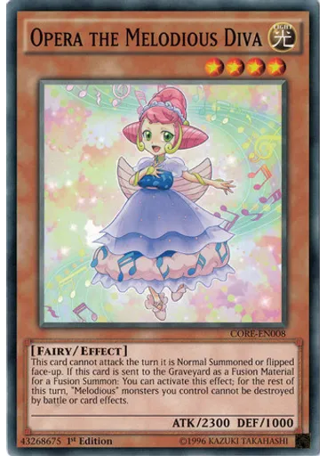 Opera the Melodious Diva