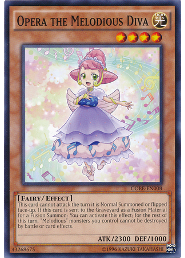 Opera the Melodious Diva (Common Unlimited)