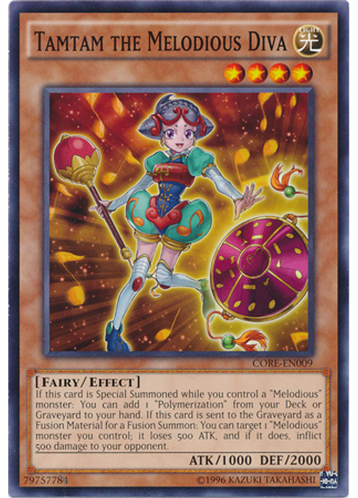 Tamtam the Melodious Diva (Common Unlimited)