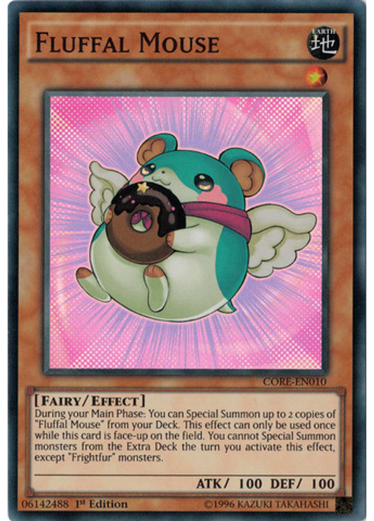 Fluffal Mouse