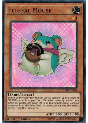 Fluffal Mouse
