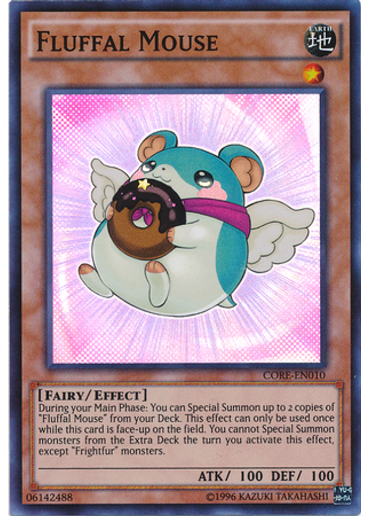 Fluffal Mouse (Super Rare Unlimited)