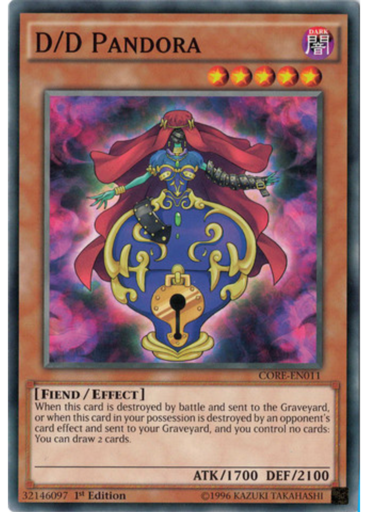 D/D Pandora
