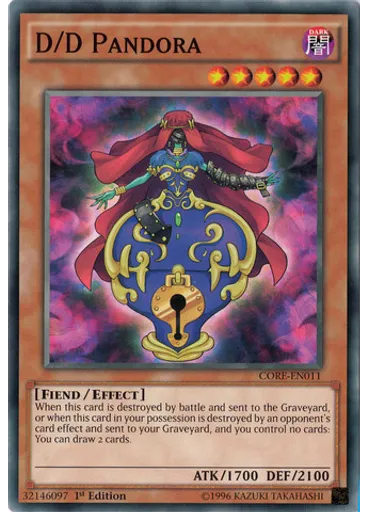 D/D Pandora