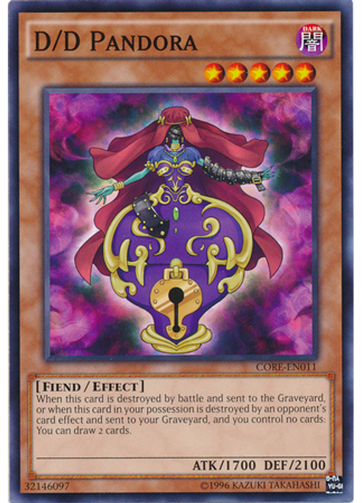 D/D Pandora (Common Unlimited)