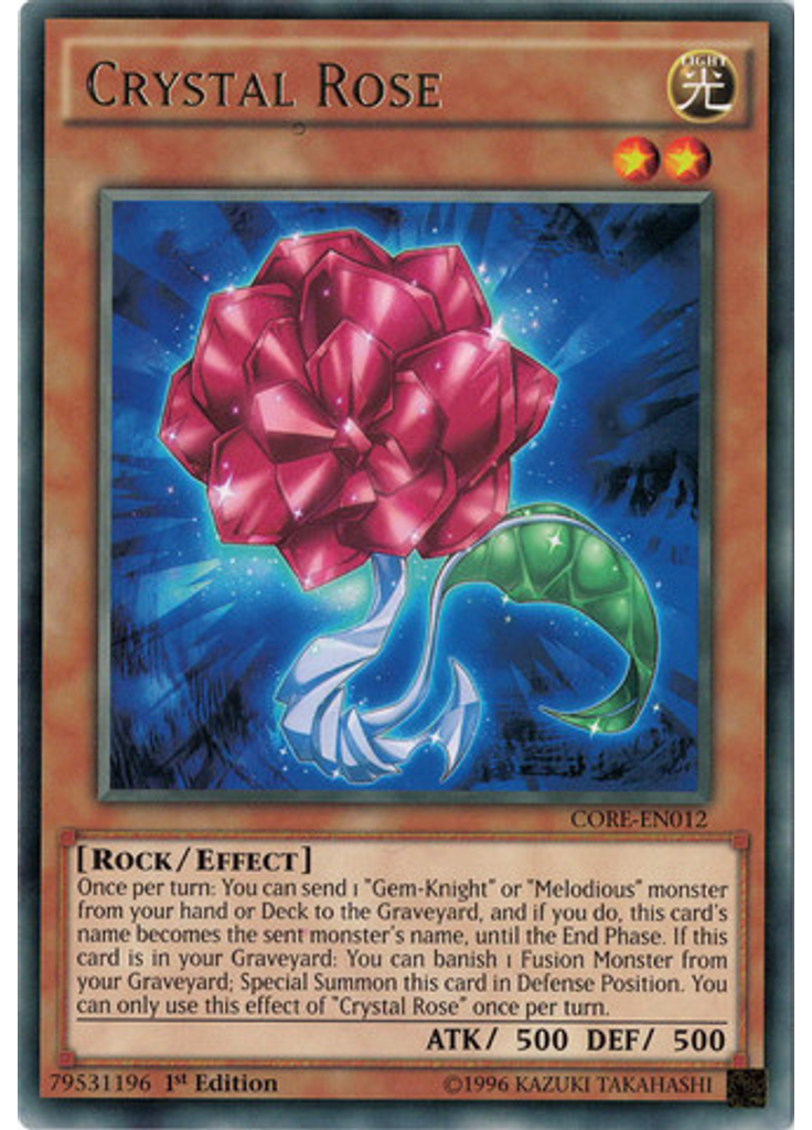 Crystal Rose