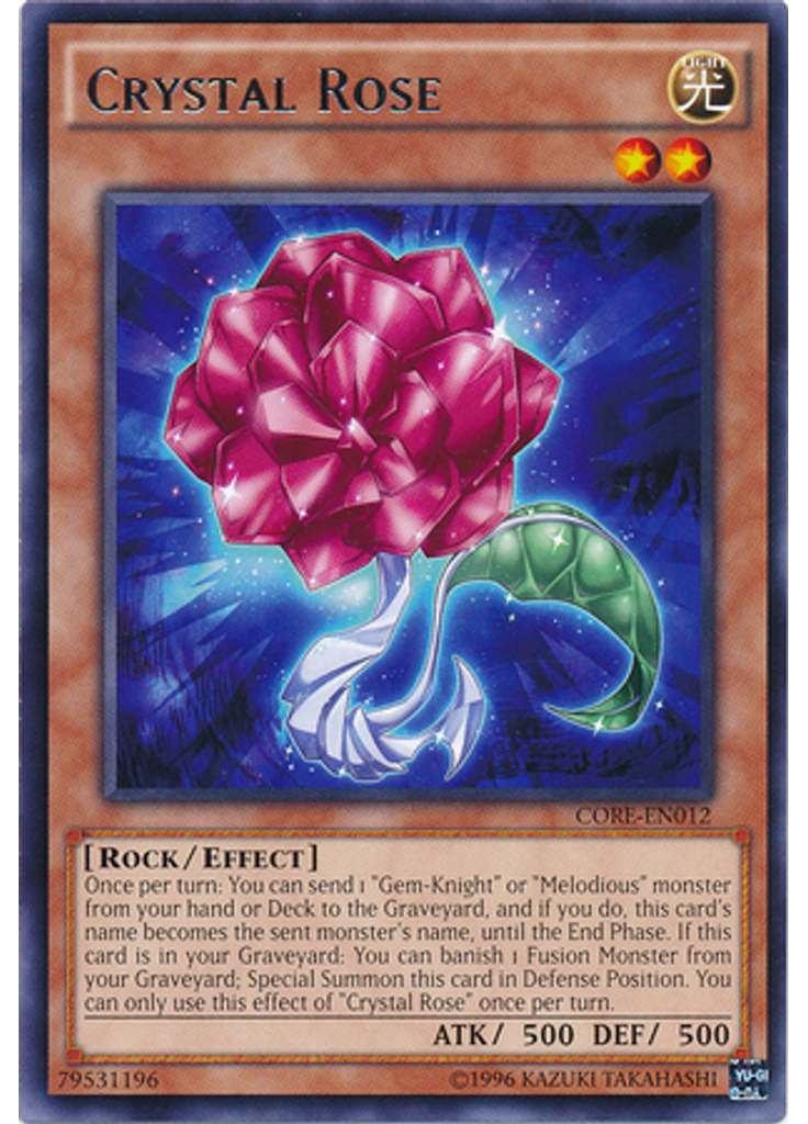 Crystal Rose (Rare Unlimited)