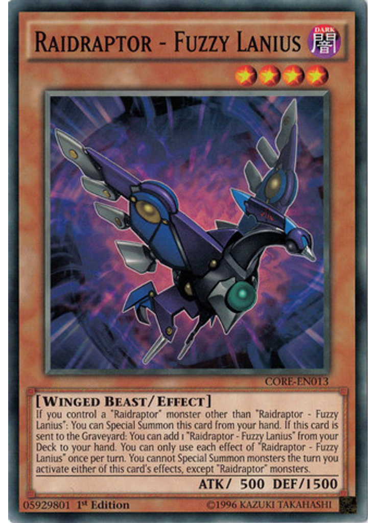 Raidraptor - Fuzzy Lanius