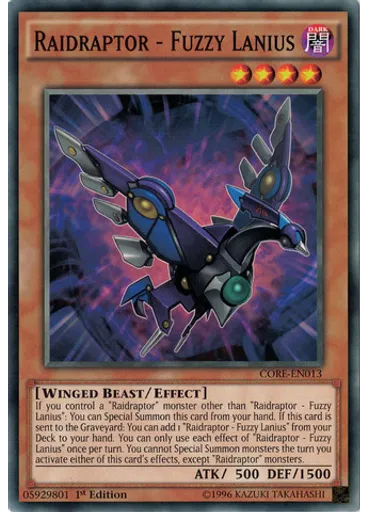 Raidraptor - Fuzzy Lanius