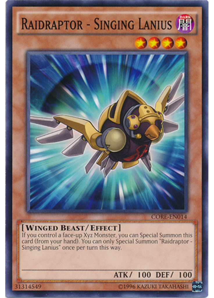 Raidraptor - Singing Lanius (Common Unlimited)