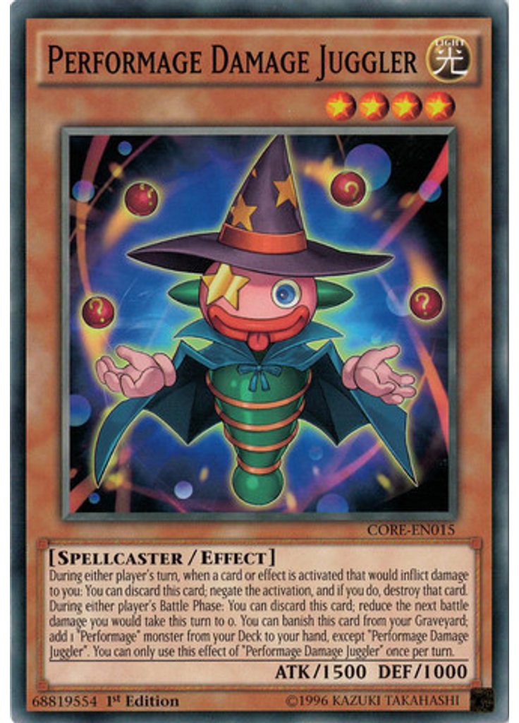 Performage Damage Juggler