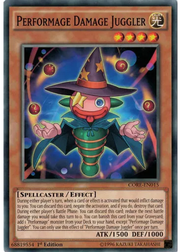Performage Damage Juggler